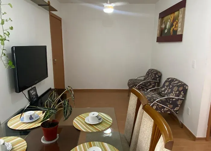 Apartamento Aconchegante Em Betim