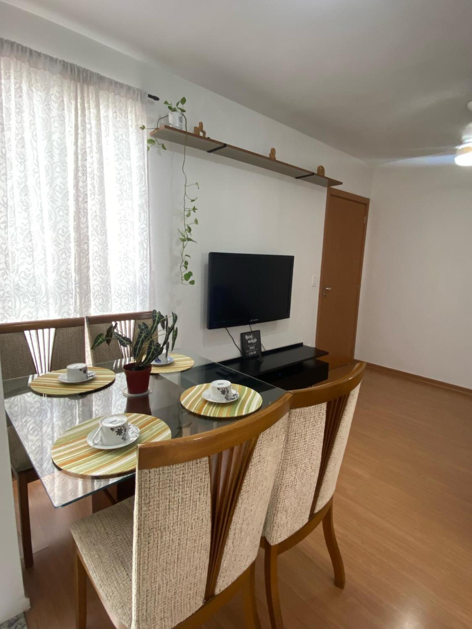 Aconchegante Em Apartment *